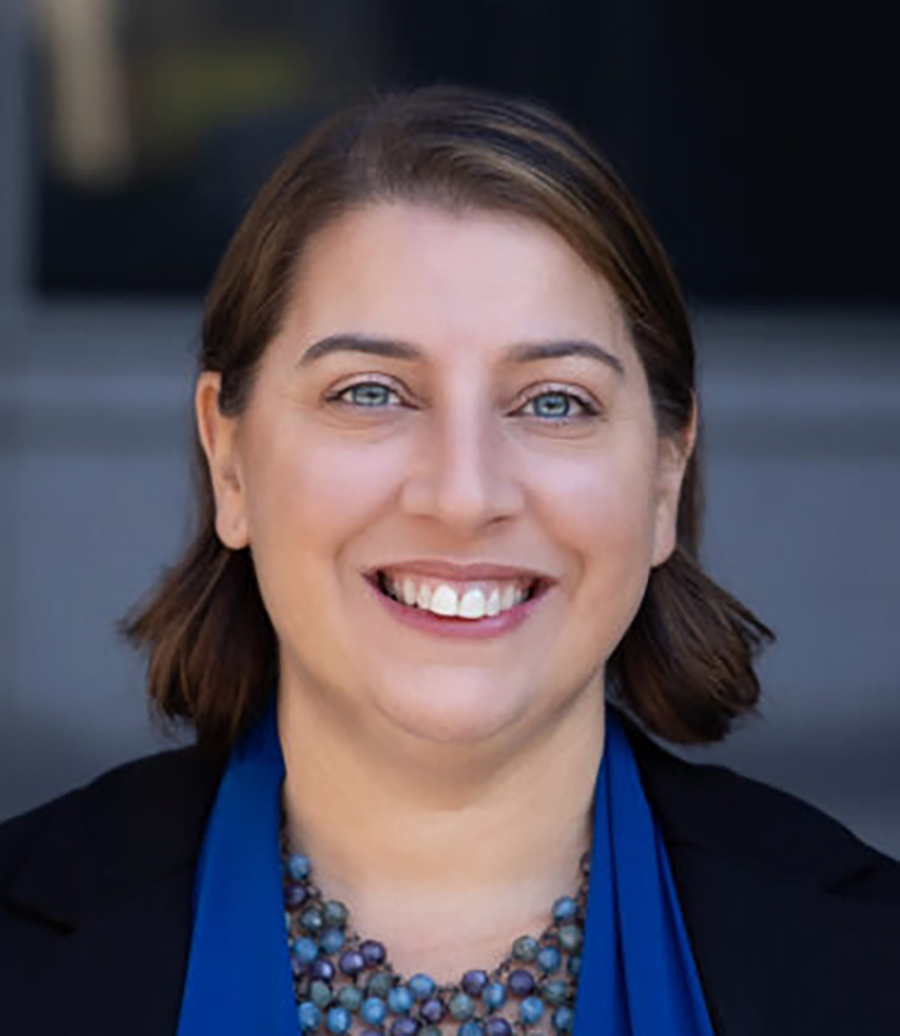 Portrait headshot close-up photograph view of Autumn Boylan smiling