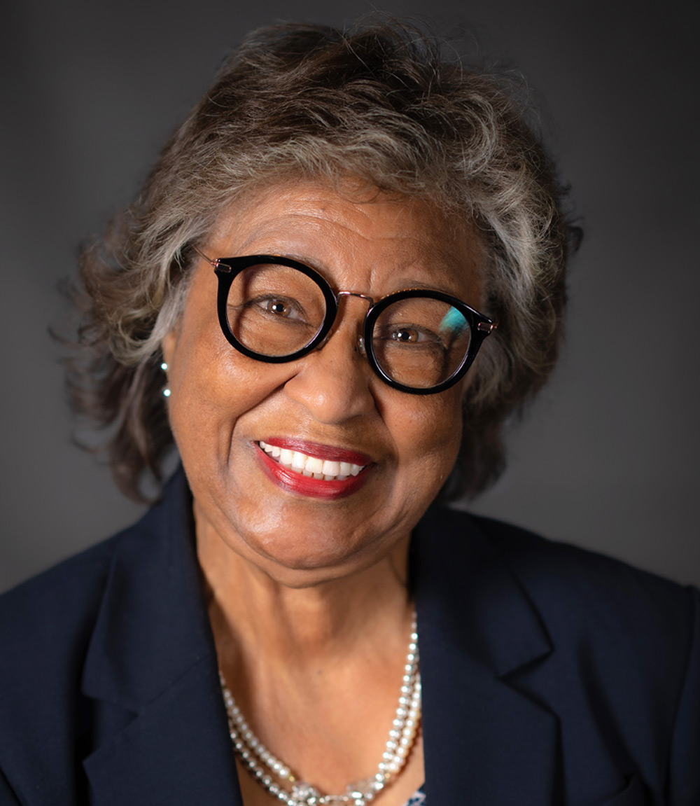 Dr. Bettye Lusk headshot