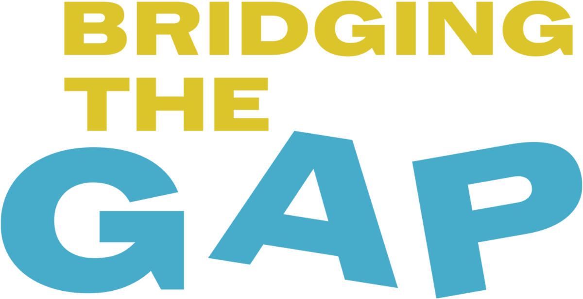 Bridging the Gap typography