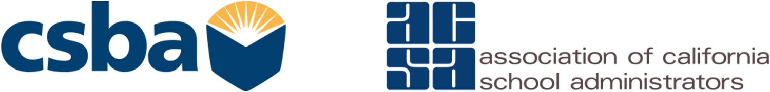 CSBA logo | Association of California School Administrators logo