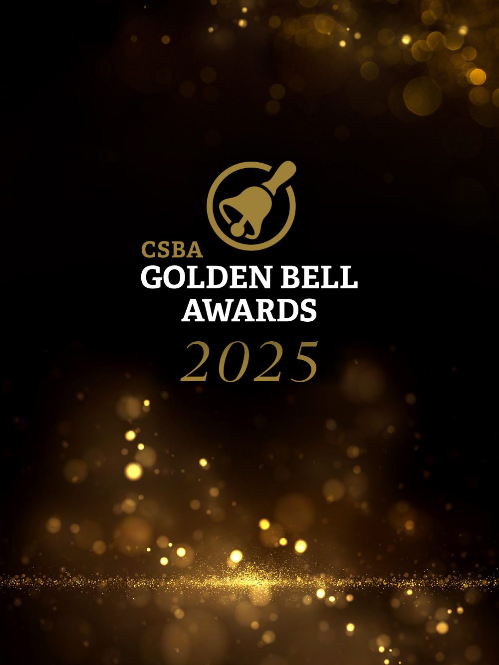 CSBA 2025 Golden Bell Awards cover