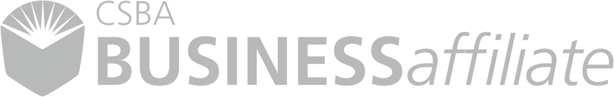 CSBA Business Affiliate logo
