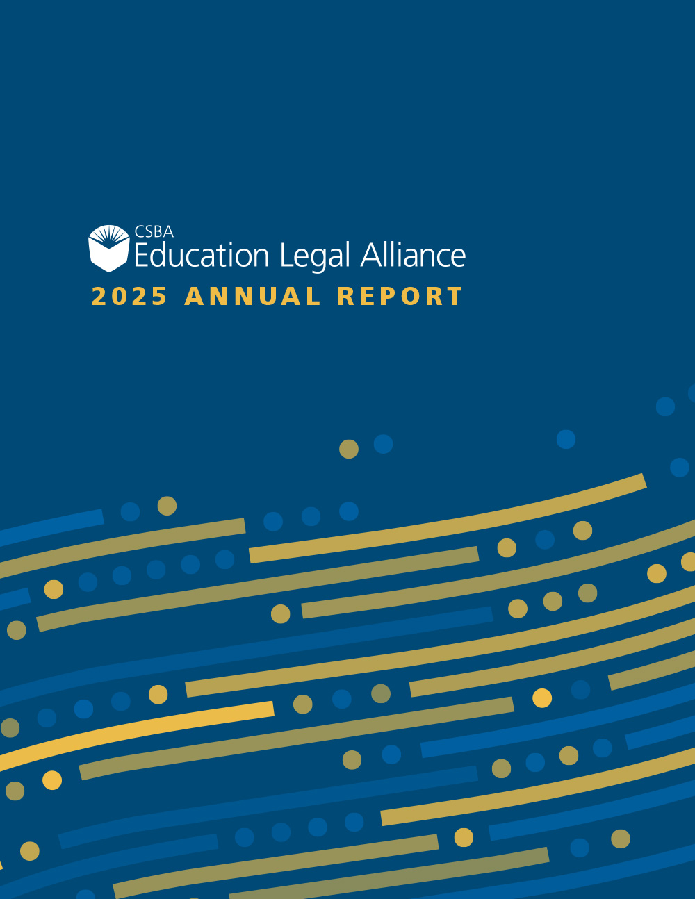 CSBA 2025 ELA Annual Report cover