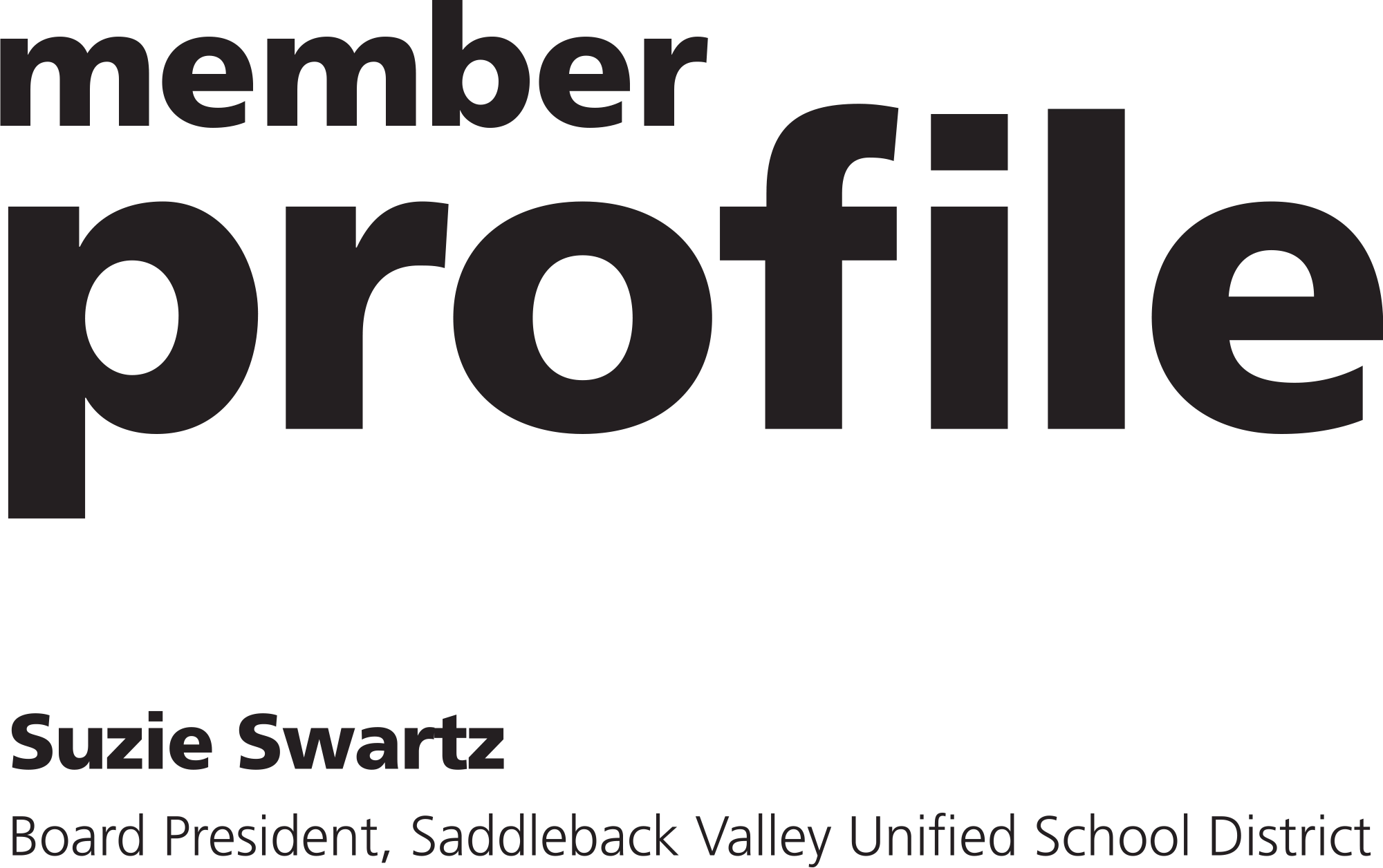 member profile - Larissa Scors Anderson, Board President, Bonsall Unified School District