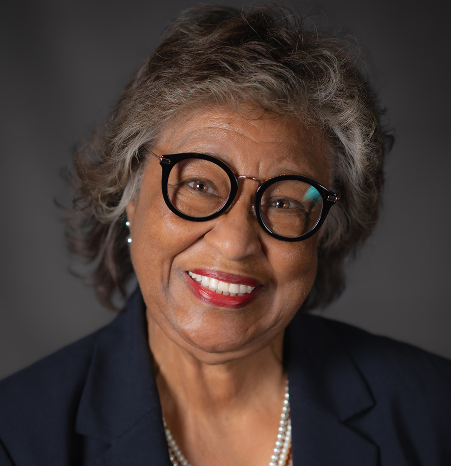 headshot of Bettye Lusk