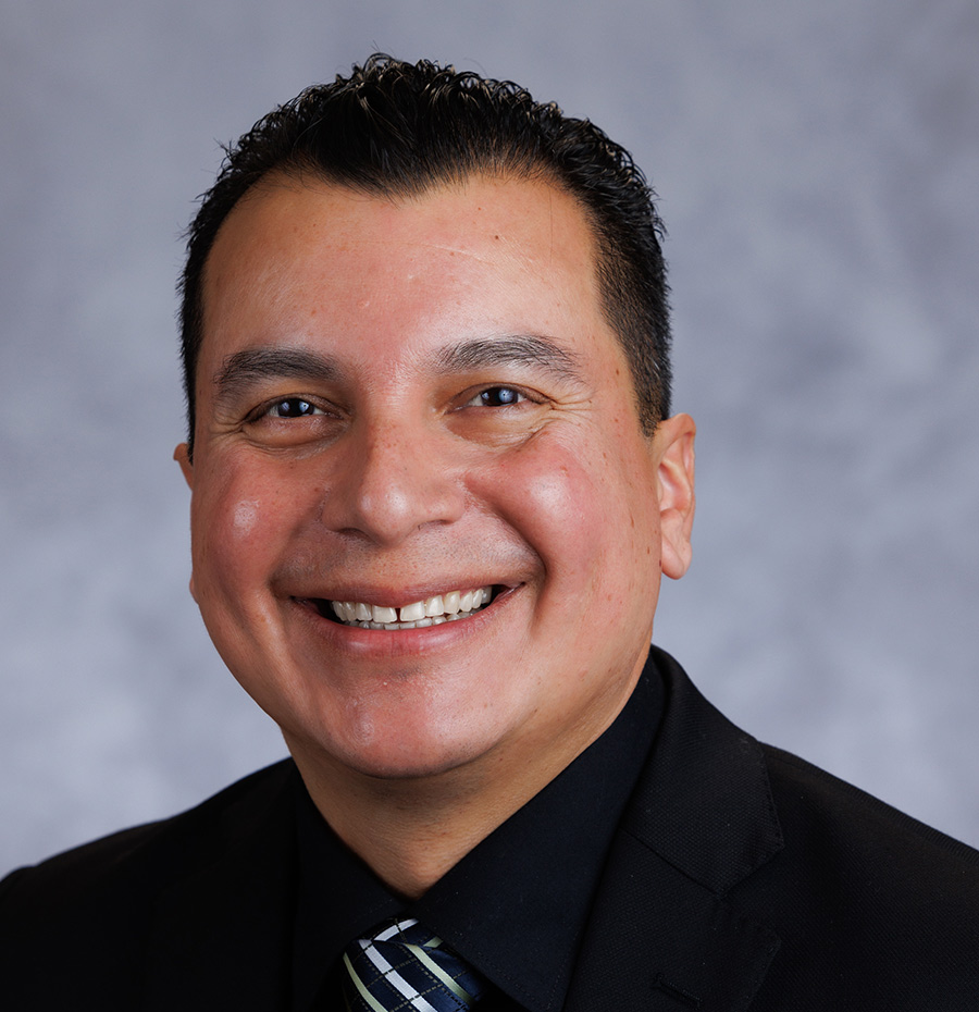 headshot of Albert Gonzalez