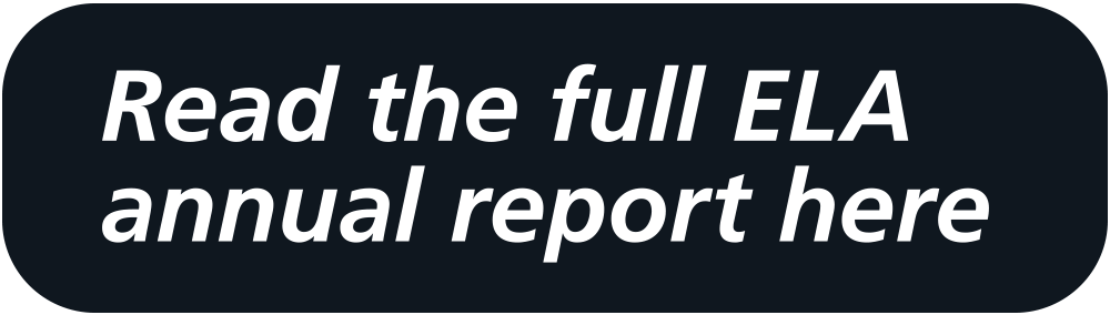 Read the full ELA annual report here