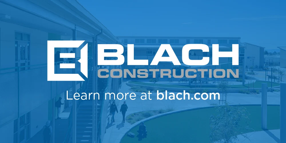 Blach Construction Advertisement