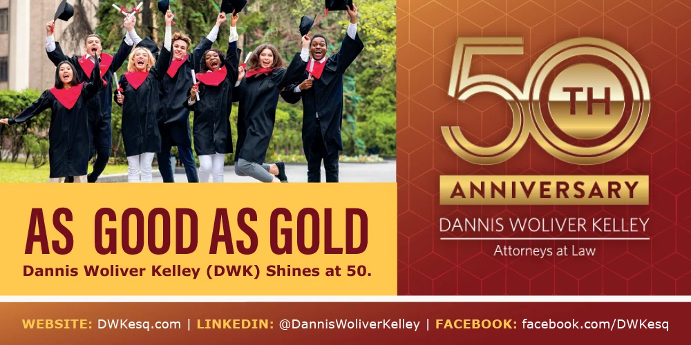 Dannis Woliver Kelley Advertisement