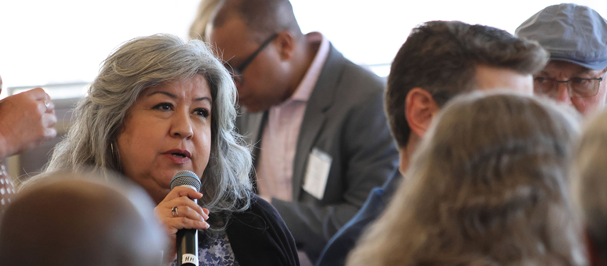 Each panel and micro-training offered attendees an opportunity for engagement and Q&A with presenters to deepen their understanding of the topic at hand