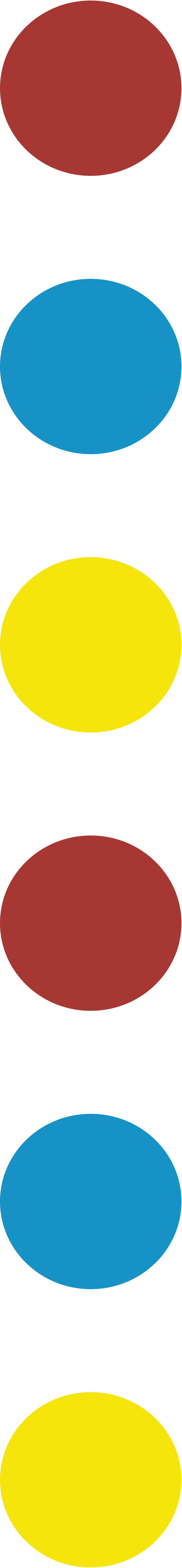 colorful dotted border