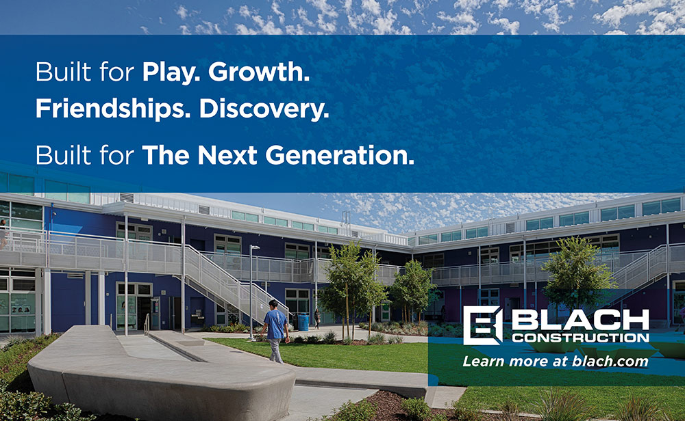 Blach Construction Advertisement