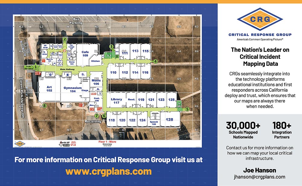 Critical Response Group Advertisement