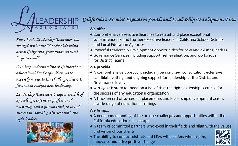 Leadership Associates Advertisement