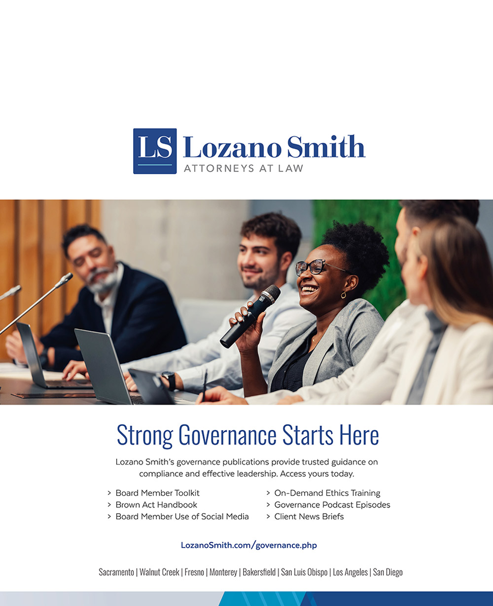 Lozano Smith Advertisement