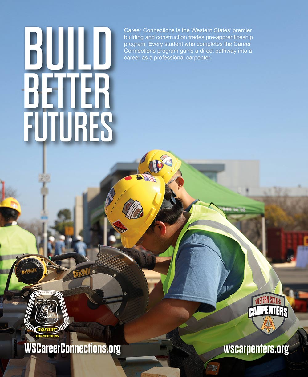 Western States Regional Council of Carpenters Advertisement
