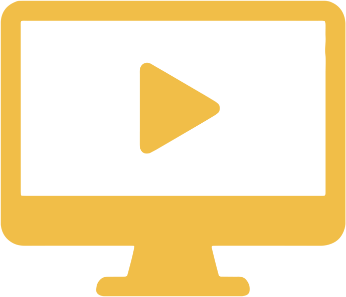 Computer monitor icon