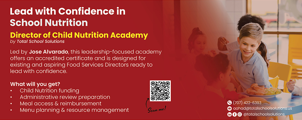 Total School Solutions Advertisement