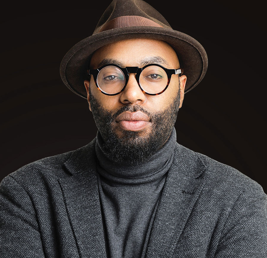 Dr. Christopher Emdin headshot