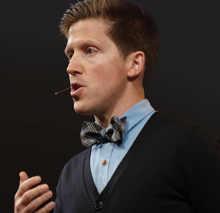 Josh Shipp headshot
