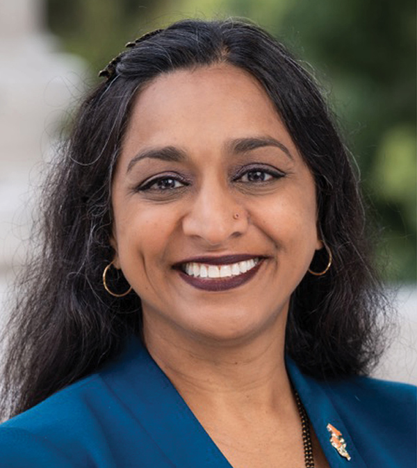 Assemblymember Darshana Patel headshot