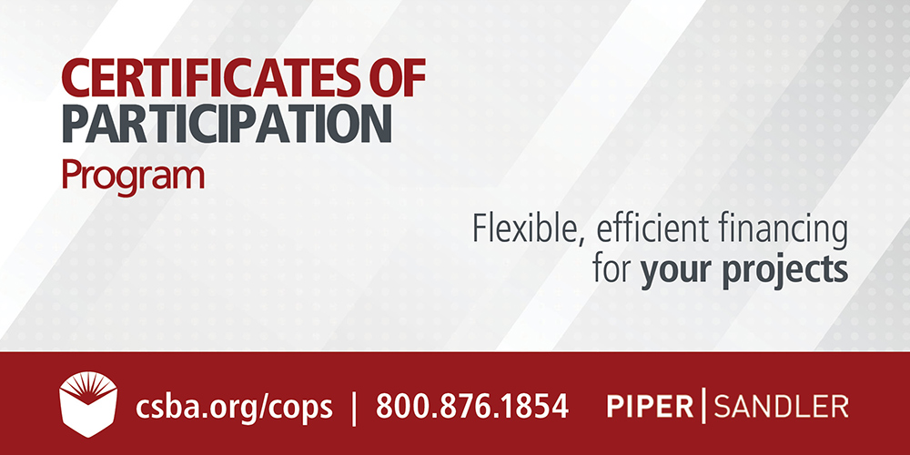 Certificates of Participation Program Advertisement