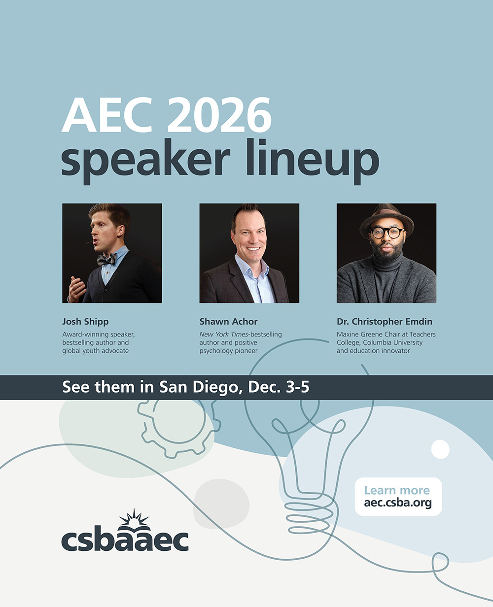 CSBA Annual Education Conference & Trade Show Advertisement