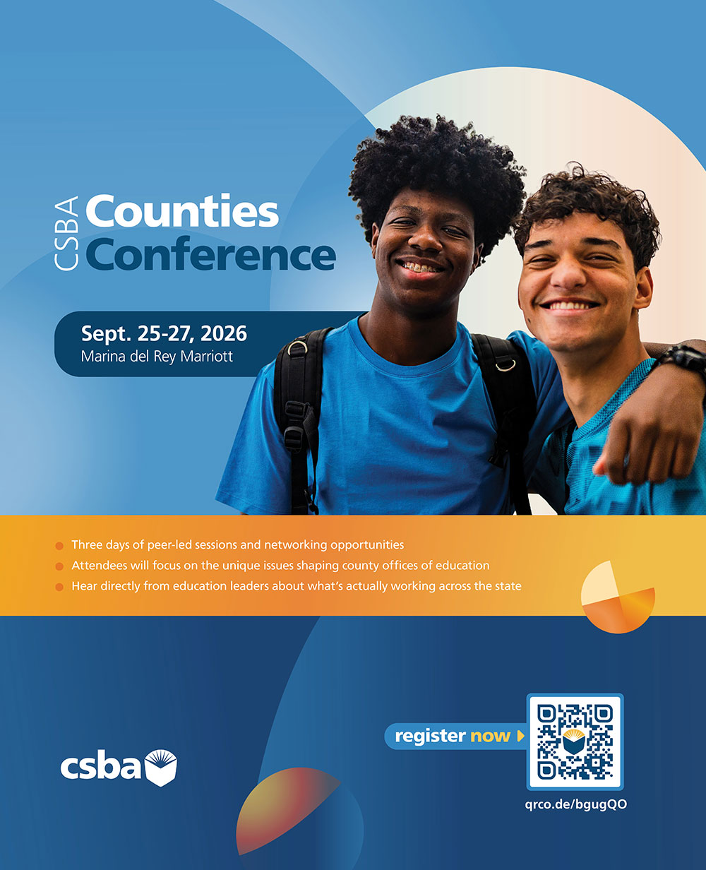CSBA Counties Conference Advertisement