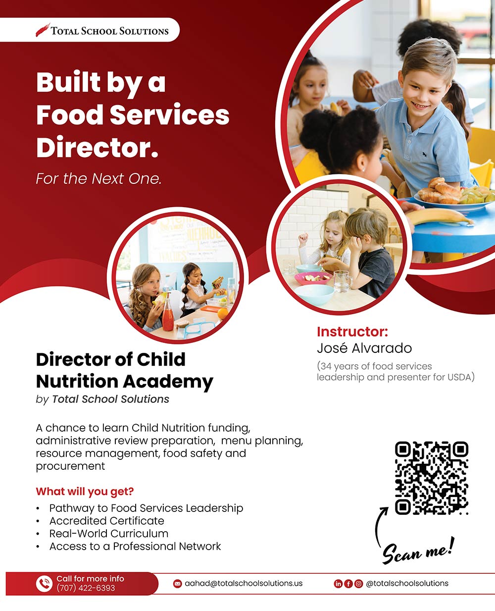 Total School Solutions Advertisement