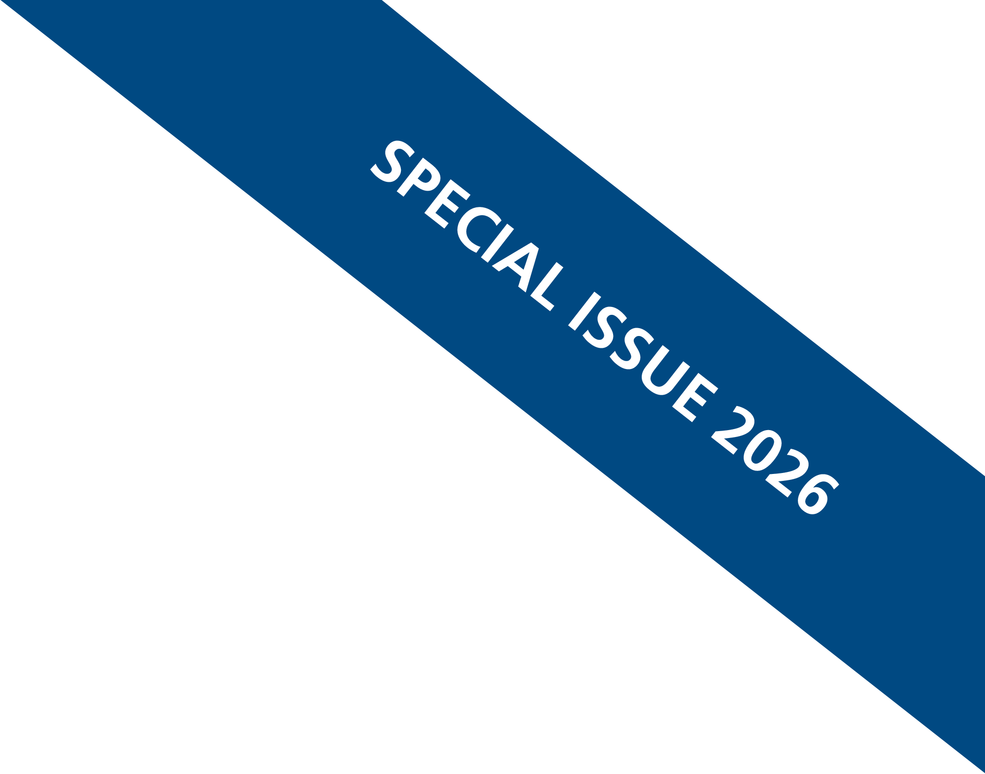 Special Issue 2026