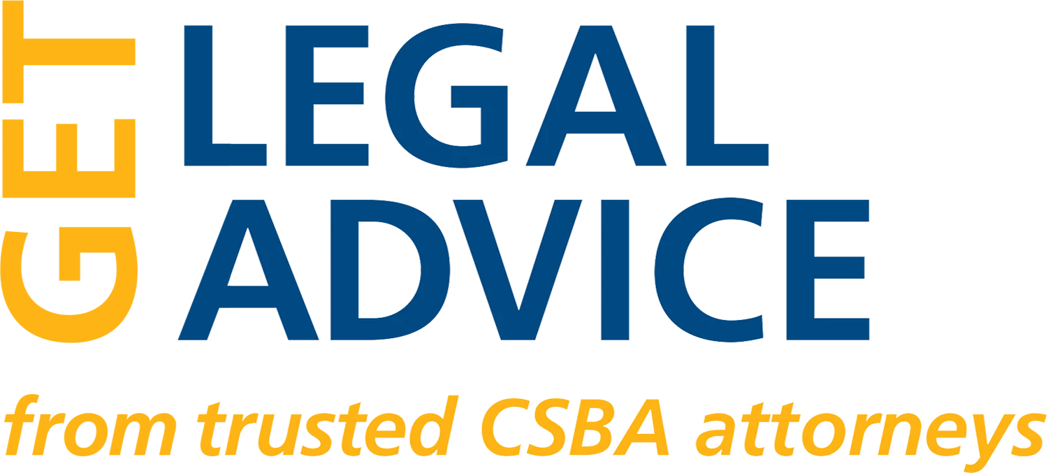 Get Legal Advice from Trusted CSBA attorneys