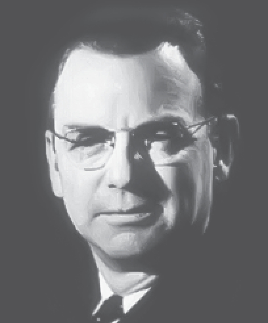 black and white headshot of J. Paul Eliott