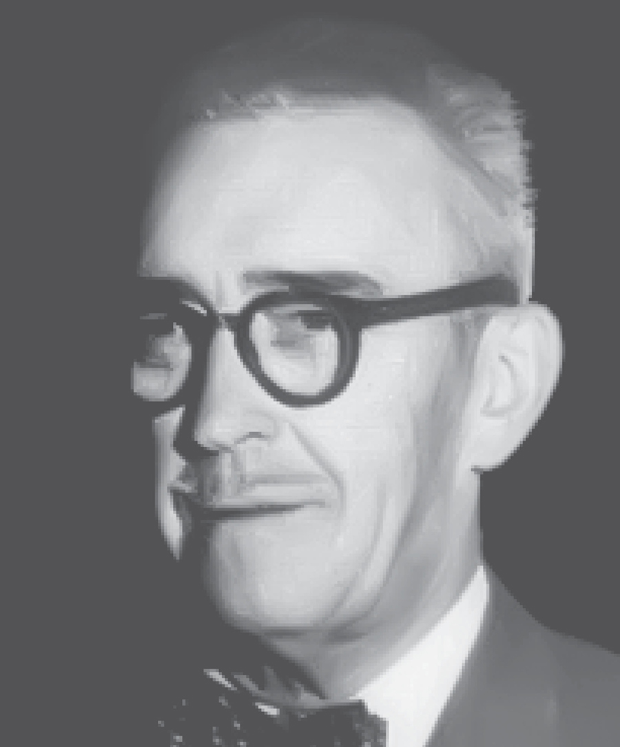 black and white headshot of Jack Merchant